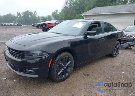 2023 Dodge Charger Sxt Awd из США, поврежденный, VIN 2C3CDXJG4PH589795